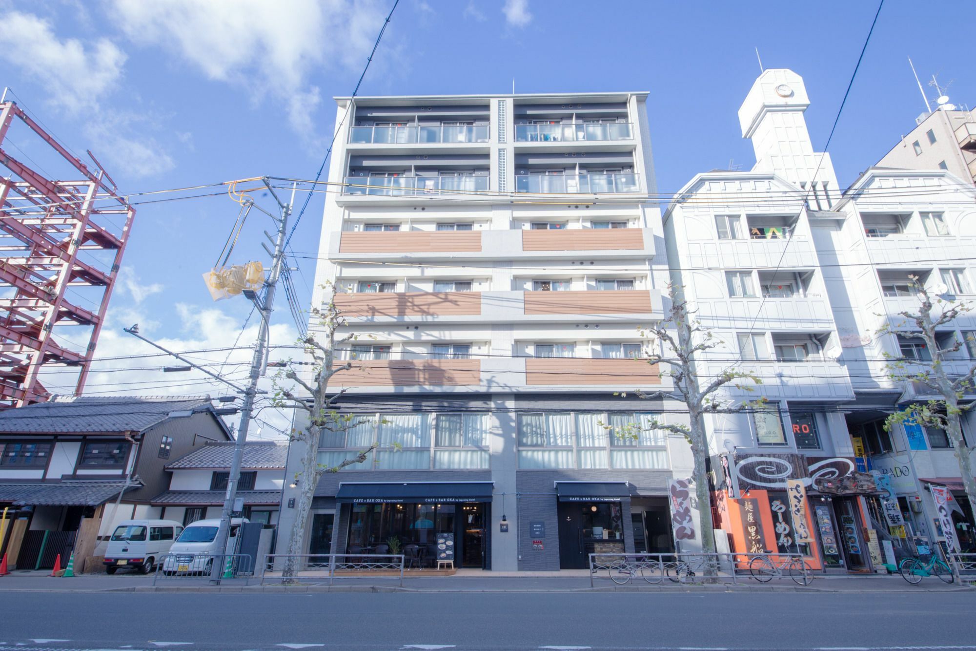 Japaning Hotel Oxa เกียวโต ภายนอก รูปภาพ